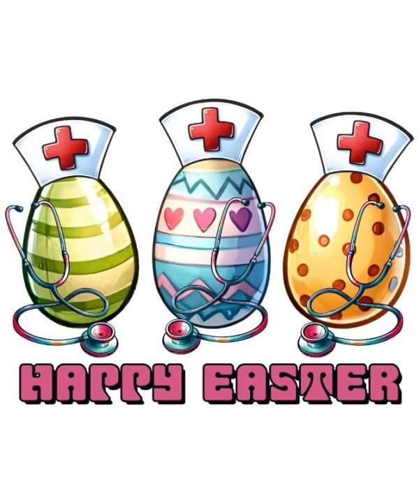 Heat transfers Iron on stickers  easter 18 for Tshirts Iron on Decal Patches Stickers Clothes Hat Pillows DIY Crafts