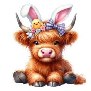 Heat transfers Iron on stickers  easter 2 for Tshirts Iron on Decal Patches Stickers Clothes Hat Pillows DIY Crafts