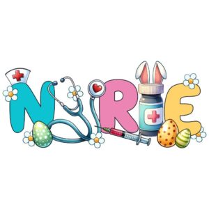 Heat transfers Iron on stickers  easter 21 for Tshirts Iron on Decal Patches Stickers Clothes Hat Pillows DIY Crafts