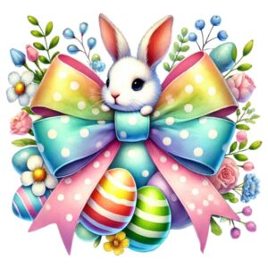 Heat transfers Iron on stickers  easter 41 for Tshirts Iron on Decal Patches Stickers Clothes Hat Pillows DIY Crafts
