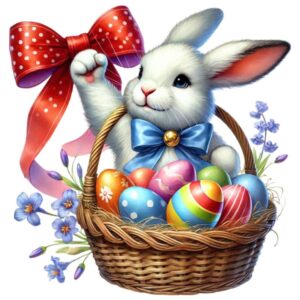 Heat transfers Iron on stickers  easter 42 for Tshirts Iron on Decal Patches Stickers Clothes Hat Pillows DIY Crafts