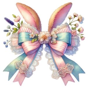 Heat transfers Iron on stickers  easter 44 for Tshirts Iron on Decal Patches Stickers Clothes Hat Pillows DIY Crafts