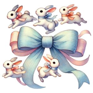 Heat transfers Iron on stickers  easter 46 for Tshirts Iron on Decal Patches Stickers Clothes Hat Pillows DIY Crafts