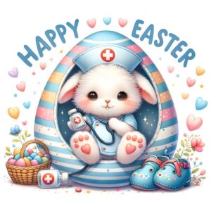 Heat transfers Iron on stickers  easter 5 for Tshirts Iron on Decal Patches Stickers Clothes Hat Pillows DIY Crafts