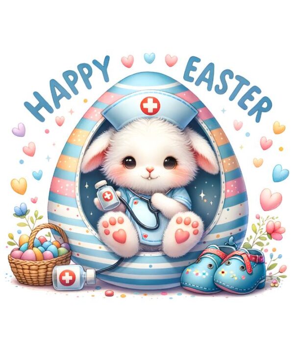 Heat transfers Iron on stickers  easter 5 for Tshirts Iron on Decal Patches Stickers Clothes Hat Pillows DIY Crafts