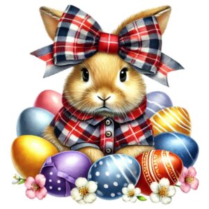 Heat transfers Iron on stickers  easter 50 for Tshirts Iron on Decal Patches Stickers Clothes Hat Pillows DIY Crafts