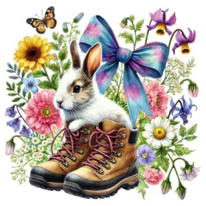 Heat transfers Iron on stickers  easter 56 for Tshirts Iron on Decal Patches Stickers Clothes Hat Pillows DIY Crafts
