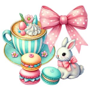 Heat transfers Iron on stickers  easter 59 for Tshirts Iron on Decal Patches Stickers Clothes Hat Pillows DIY Crafts