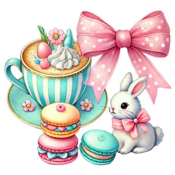 Heat transfers Iron on stickers  easter 59 for Tshirts Iron on Decal Patches Stickers Clothes Hat Pillows DIY Crafts