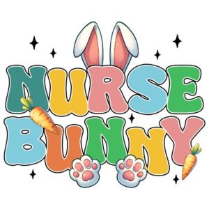 Heat transfers Iron on stickers  easter 6 for Tshirts Iron on Decal Patches Stickers Clothes Hat Pillows DIY Crafts