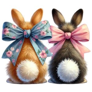 Heat transfers Iron on stickers  easter 60 for Tshirts Iron on Decal Patches Stickers Clothes Hat Pillows DIY Crafts