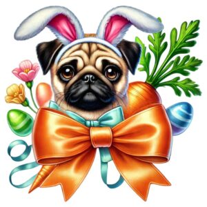 Heat transfers Iron on stickers  easter 62 for Tshirts Iron on Decal Patches Stickers Clothes Hat Pillows DIY Crafts