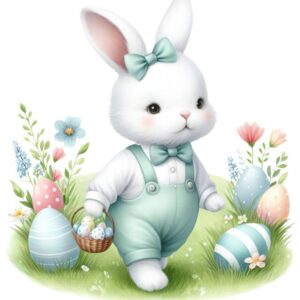 Heat transfers Iron on stickers  easter 69 for Tshirts Iron on Decal Patches Stickers Clothes Hat Pillows DIY Crafts