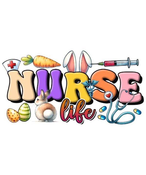 Heat transfers Iron on stickers  easter 7 for Tshirts Iron on Decal Patches Stickers Clothes Hat Pillows DIY Crafts