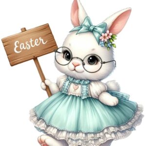 Heat transfers Iron on stickers  easter 70 for Tshirts Iron on Decal Patches Stickers Clothes Hat Pillows DIY Crafts