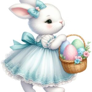 Heat transfers Iron on stickers  easter 73 for Tshirts Iron on Decal Patches Stickers Clothes Hat Pillows DIY Crafts