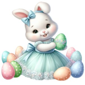 Heat transfers Iron on stickers  easter 74 for Tshirts Iron on Decal Patches Stickers Clothes Hat Pillows DIY Crafts