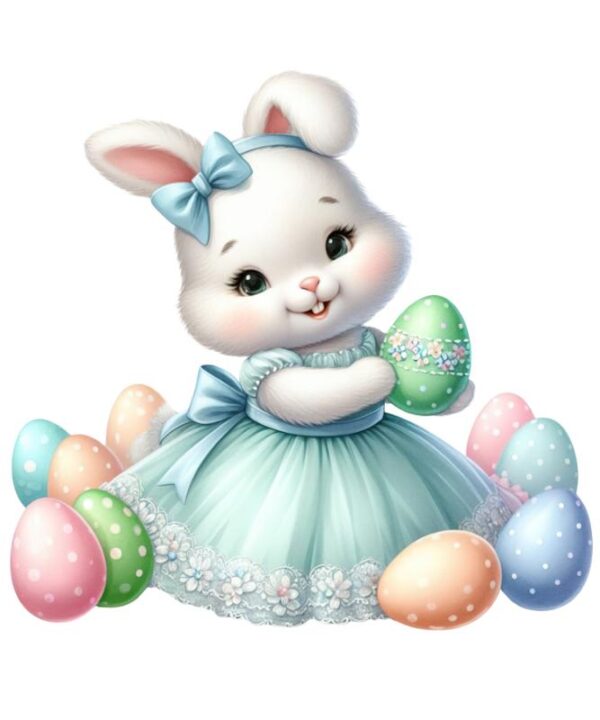 Heat transfers Iron on stickers  easter 74 for Tshirts Iron on Decal Patches Stickers Clothes Hat Pillows DIY Crafts