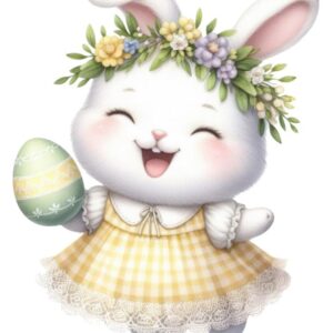 Heat transfers Iron on stickers  easter 95 for Tshirts Iron on Decal Patches Stickers Clothes Hat Pillows DIY Crafts