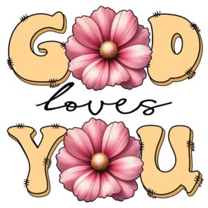 Heat transfers Iron on stickers faith Jesus Christ Lord god cross prayer trust hope blessing spiritual truth religious106 for Tshirts Iron on Decal Patches Stickers Clothes Hat Pillows DIY Crafts