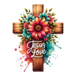 Heat transfers Iron on stickers faith Jesus Christ Lord god cross prayer trust hope blessing spiritual truth religious150 for Tshirts Iron on Decal Patches Stickers Clothes Hat Pillows DIY Crafts