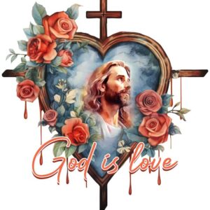 Heat transfers Iron on stickers faith Jesus Christ Lord god cross prayer trust hope blessing spiritual truth religious174 for Tshirts Iron on Decal Patches Stickers Clothes Hat Pillows DIY Crafts