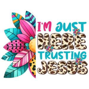 Heat transfers Iron on stickers faith Jesus Christ Lord god cross prayer trust hope blessing spiritual truth religious286 for Tshirts Iron on Decal Patches Stickers Clothes Hat Pillows DIY Crafts