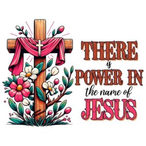 Heat transfers Iron on stickers faith Jesus Christ Lord god cross prayer trust hope blessing spiritual truth religious311 for Tshirts Iron on Decal Patches Stickers Clothes Hat Pillows DIY Crafts
