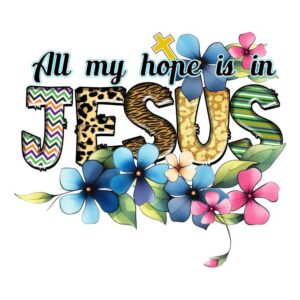 Heat transfers Iron on stickers faith Jesus Christ Lord god cross prayer trust hope blessing spiritual truth religious319 for Tshirts Iron on Decal Patches Stickers Clothes Hat Pillows DIY Crafts