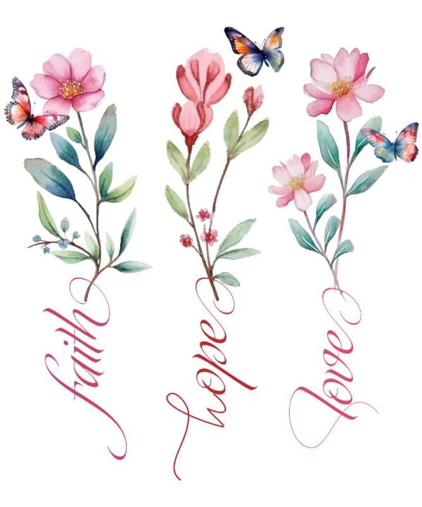 Heat transfers Iron on stickers faith Jesus Christ Lord god cross prayer trust hope blessing spiritual truth religious326 for Tshirts Iron on Decal Patches Stickers Clothes Hat Pillows DIY Crafts