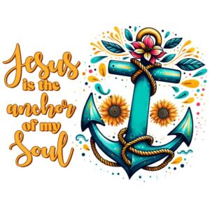 Heat transfers Iron on stickers faith Jesus Christ Lord god cross prayer trust hope blessing spiritual truth religious332 for Tshirts Iron on Decal Patches Stickers Clothes Hat Pillows DIY Crafts
