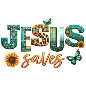Heat transfers Iron on stickers faith Jesus Christ Lord god cross prayer trust hope blessing spiritual truth religious378 for Tshirts Iron on Decal Patches Stickers Clothes Hat Pillows DIY Crafts