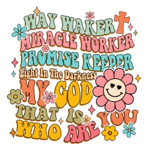 Heat transfers Iron on stickers faith Jesus Christ Lord god cross prayer trust hope blessing spiritual truth religious379 for Tshirts Iron on Decal Patches Stickers Clothes Hat Pillows DIY Crafts