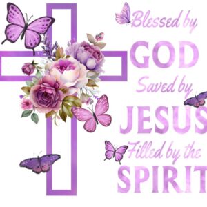 Heat transfers Iron on stickers faith Jesus Christ Lord god cross prayer trust hope blessing spiritual truth religious4 for Tshirts Iron on Decal Patches Stickers Clothes Hat Pillows DIY Crafts