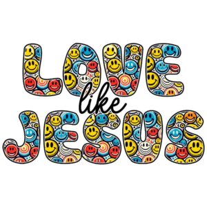 Heat transfers Iron on stickers faith Jesus Christ Lord god cross prayer trust hope blessing spiritual truth religious402 for Tshirts Iron on Decal Patches Stickers Clothes Hat Pillows DIY Crafts