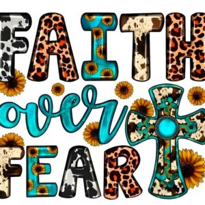 Heat transfers Iron on stickers faith Jesus Christ Lord god cross prayer trust hope blessing spiritual truth religious421 for Tshirts Iron on Decal Patches Stickers Clothes Hat Pillows DIY Crafts
