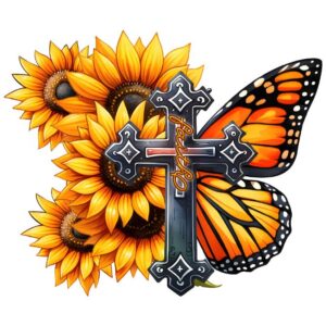 Heat transfers Iron on stickers faith Jesus Christ Lord god cross prayer trust hope blessing spiritual truth religious432 for Tshirts Iron on Decal Patches Stickers Clothes Hat Pillows DIY Crafts