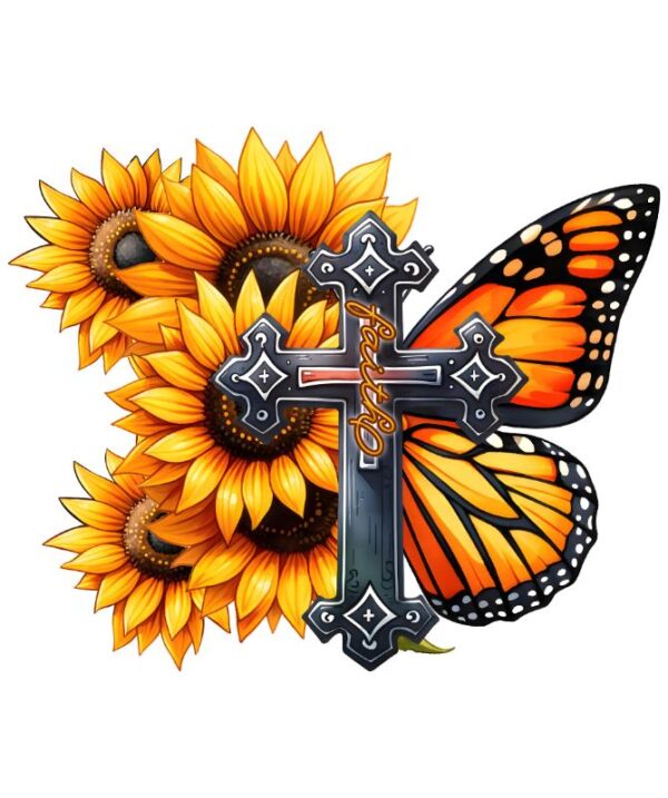 Heat transfers Iron on stickers faith Jesus Christ Lord god cross prayer trust hope blessing spiritual truth religious432 for Tshirts Iron on Decal Patches Stickers Clothes Hat Pillows DIY Crafts