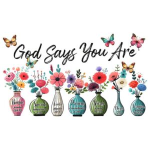 Heat transfers Iron on stickers faith Jesus Christ Lord god cross prayer trust hope blessing spiritual truth religious434 for Tshirts Iron on Decal Patches Stickers Clothes Hat Pillows DIY Crafts