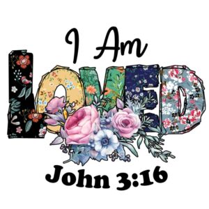 Heat transfers Iron on stickers faith Jesus Christ Lord god cross prayer trust hope blessing spiritual truth religious443 for Tshirts Iron on Decal Patches Stickers Clothes Hat Pillows DIY Crafts