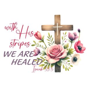 Heat transfers Iron on stickers faith Jesus Christ Lord god cross prayer trust hope blessing spiritual truth religious444 for Tshirts Iron on Decal Patches Stickers Clothes Hat Pillows DIY Crafts