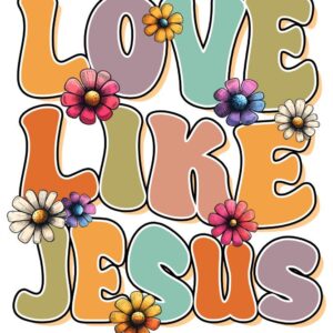 Heat transfers Iron on stickers faith Jesus Christ Lord god cross prayer trust hope blessing spiritual truth religious451 for Tshirts Iron on Decal Patches Stickers Clothes Hat Pillows DIY Crafts