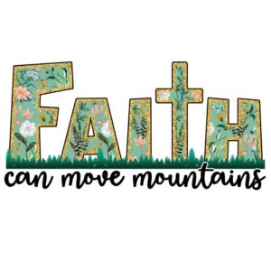 Heat transfers Iron on stickers faith Jesus Christ Lord god cross prayer trust hope blessing spiritual truth religious452 for Tshirts Iron on Decal Patches Stickers Clothes Hat Pillows DIY Crafts