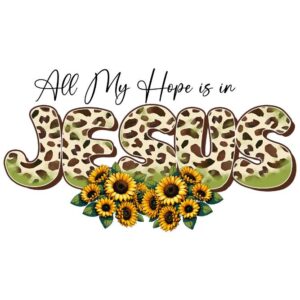 Heat transfers Iron on stickers faith Jesus Christ Lord god cross prayer trust hope blessing spiritual truth religious466 for Tshirts Iron on Decal Patches Stickers Clothes Hat Pillows DIY Crafts