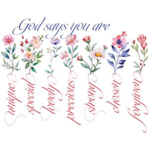 Heat transfers Iron on stickers faith Jesus Christ Lord god cross prayer trust hope blessing spiritual truth religious481 for Tshirts Iron on Decal Patches Stickers Clothes Hat Pillows DIY Crafts