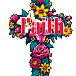 Heat transfers Iron on stickers faith Jesus Christ Lord god cross prayer trust hope blessing spiritual truth religious488 for Tshirts Iron on Decal Patches Stickers Clothes Hat Pillows DIY Crafts