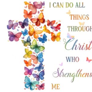 Heat transfers Iron on stickers faith Jesus Christ Lord god cross prayer trust hope blessing spiritual truth religious5 for Tshirts Iron on Decal Patches Stickers Clothes Hat Pillows DIY Crafts
