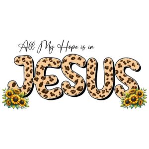 Heat transfers Iron on stickers faith Jesus Christ Lord god cross prayer trust hope blessing spiritual truth religious523 for Tshirts Iron on Decal Patches Stickers Clothes Hat Pillows DIY Crafts