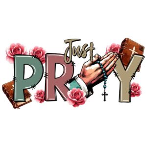 Heat transfers Iron on stickers faith Jesus Christ Lord god cross prayer trust hope blessing spiritual truth religious546 for Tshirts Iron on Decal Patches Stickers Clothes Hat Pillows DIY Crafts