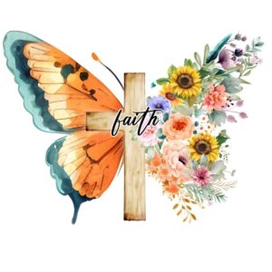 Heat transfers Iron on stickers faith Jesus Christ Lord god cross prayer trust hope blessing spiritual truth religious589 for Tshirts Iron on Decal Patches Stickers Clothes Hat Pillows DIY Crafts